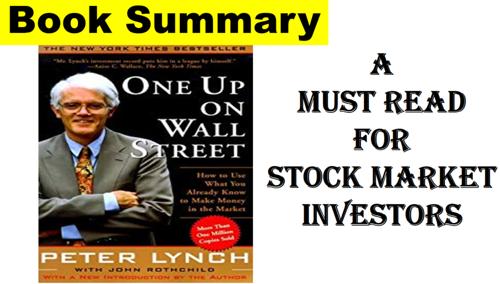 One Up on Wall Street Book Summary & Review Investaru
