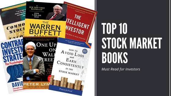 You are currently viewing Top 10 Stock Market Books Every Investor Must Read