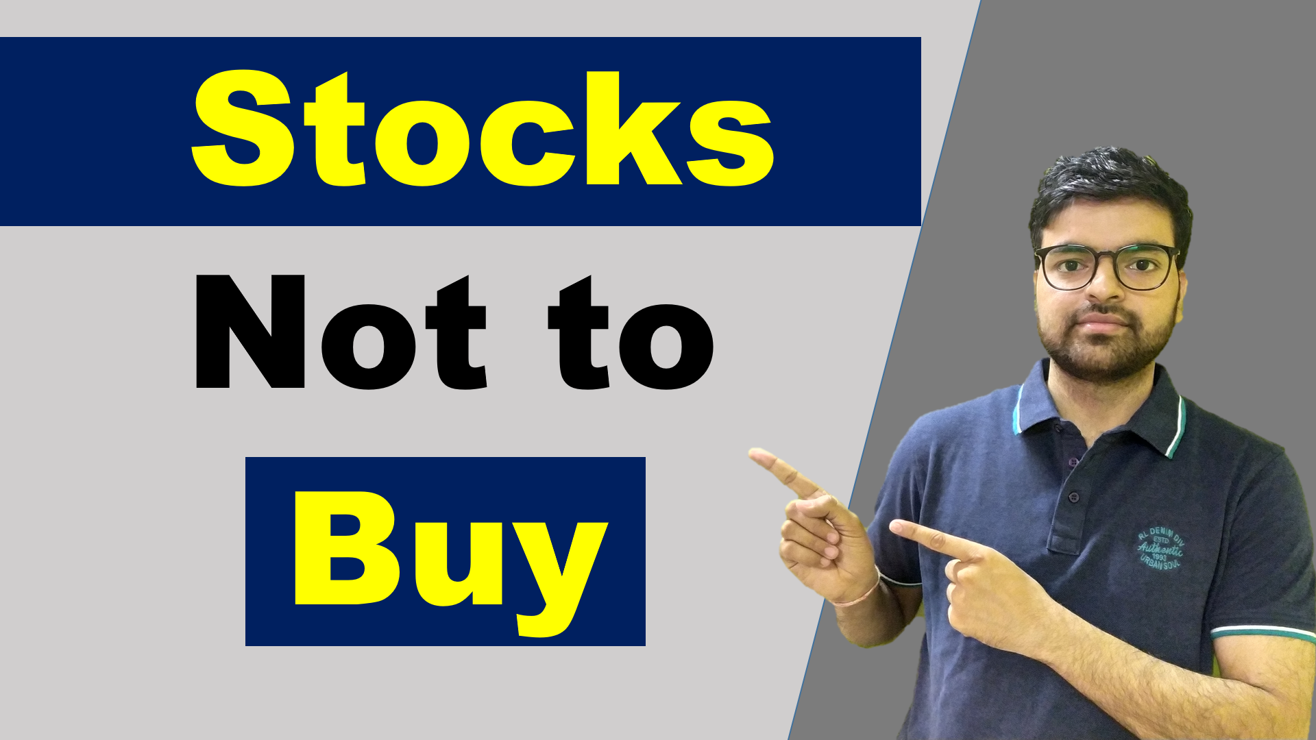 You are currently viewing Stocks Not to Buy – If looking for peaceful investing